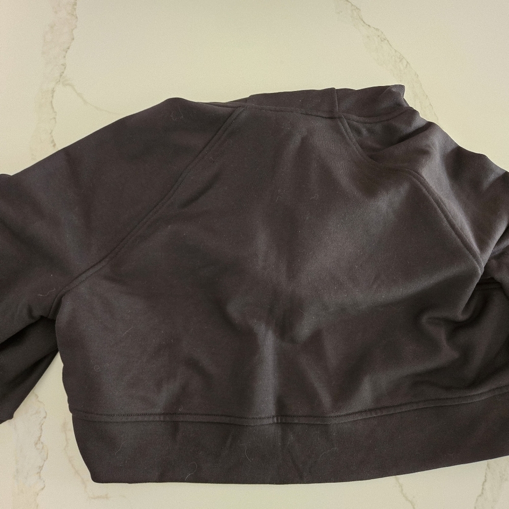 Athleta Cropped Pull Over Hoodie - Picture 4 of 4
